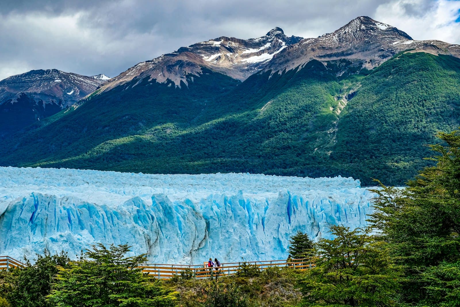 The Perito Moreno glacier, Los Glaciares National Park, Argentina