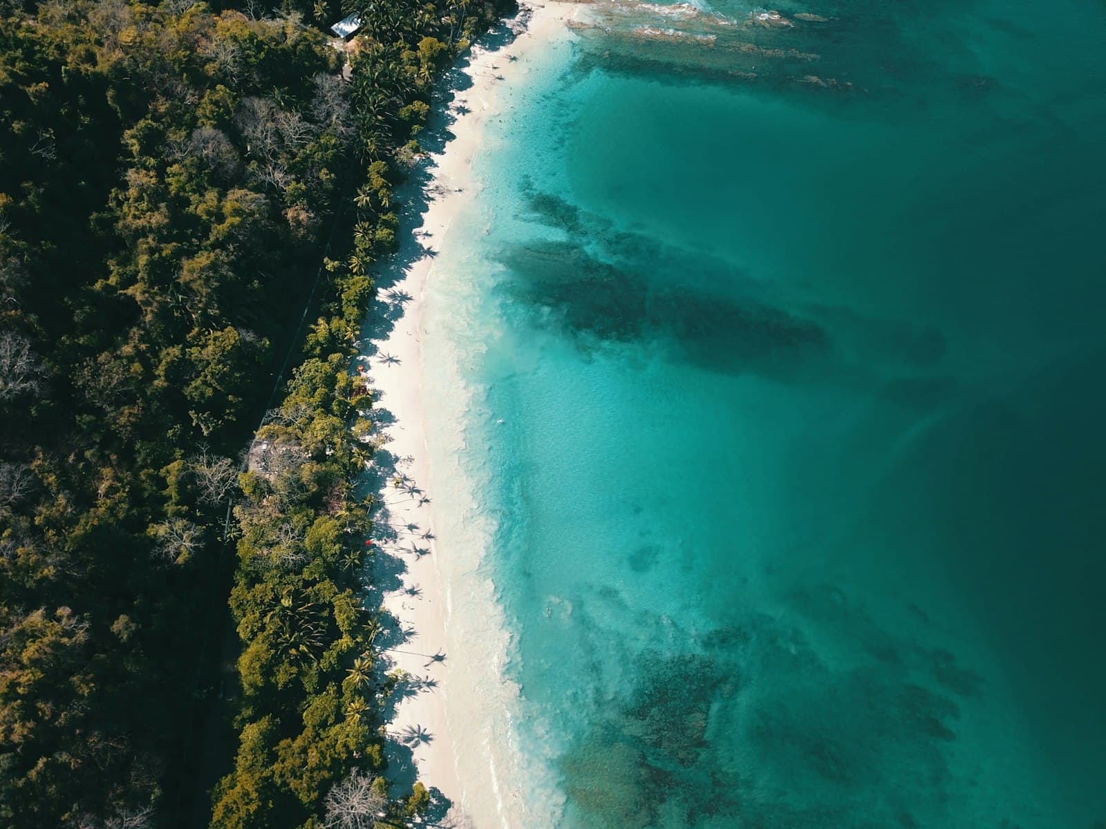 A Pacific beach at Punta Leona, Costa Rica