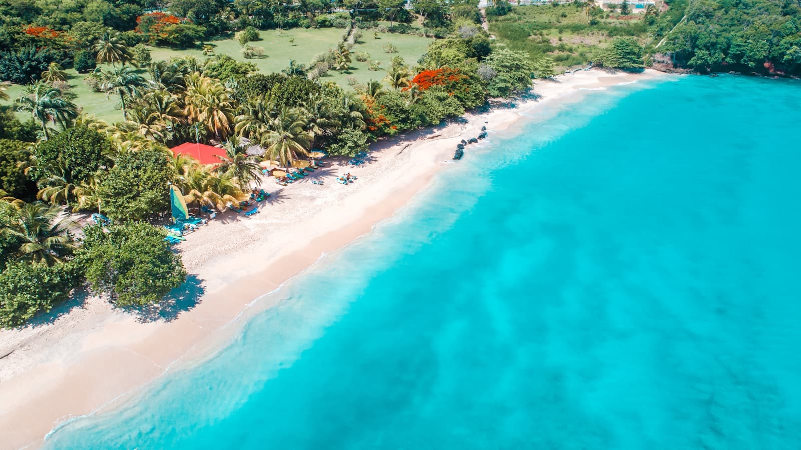 Grand Anse Beach, Grenada