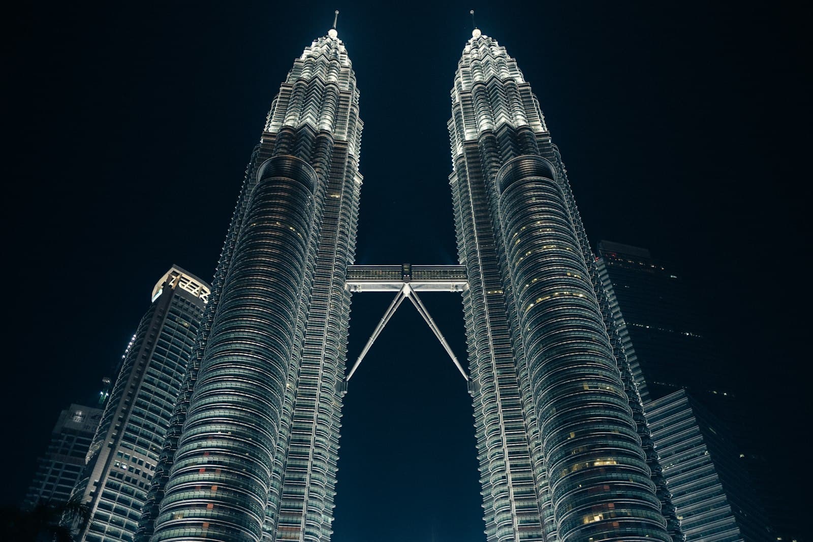 The Petronas Twin Towers, Kuala Lumpur, Malaysia